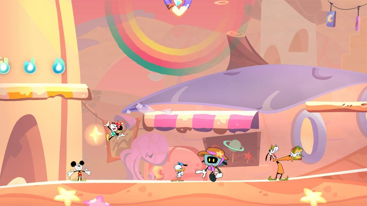 Скриншот из игры Disney Illusion Island под номером 10