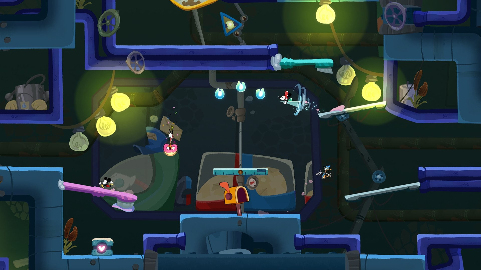 Скриншот из игры Disney Illusion Island под номером 4