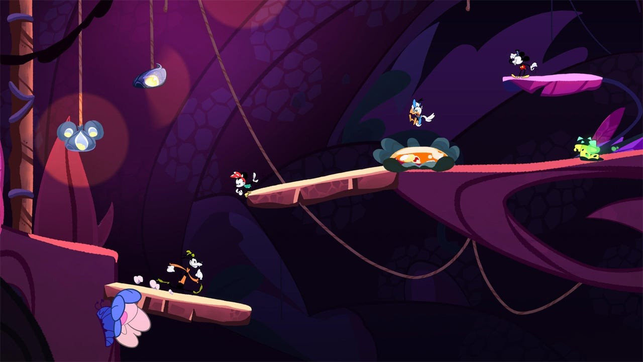 Скриншот из игры Disney Illusion Island под номером 5