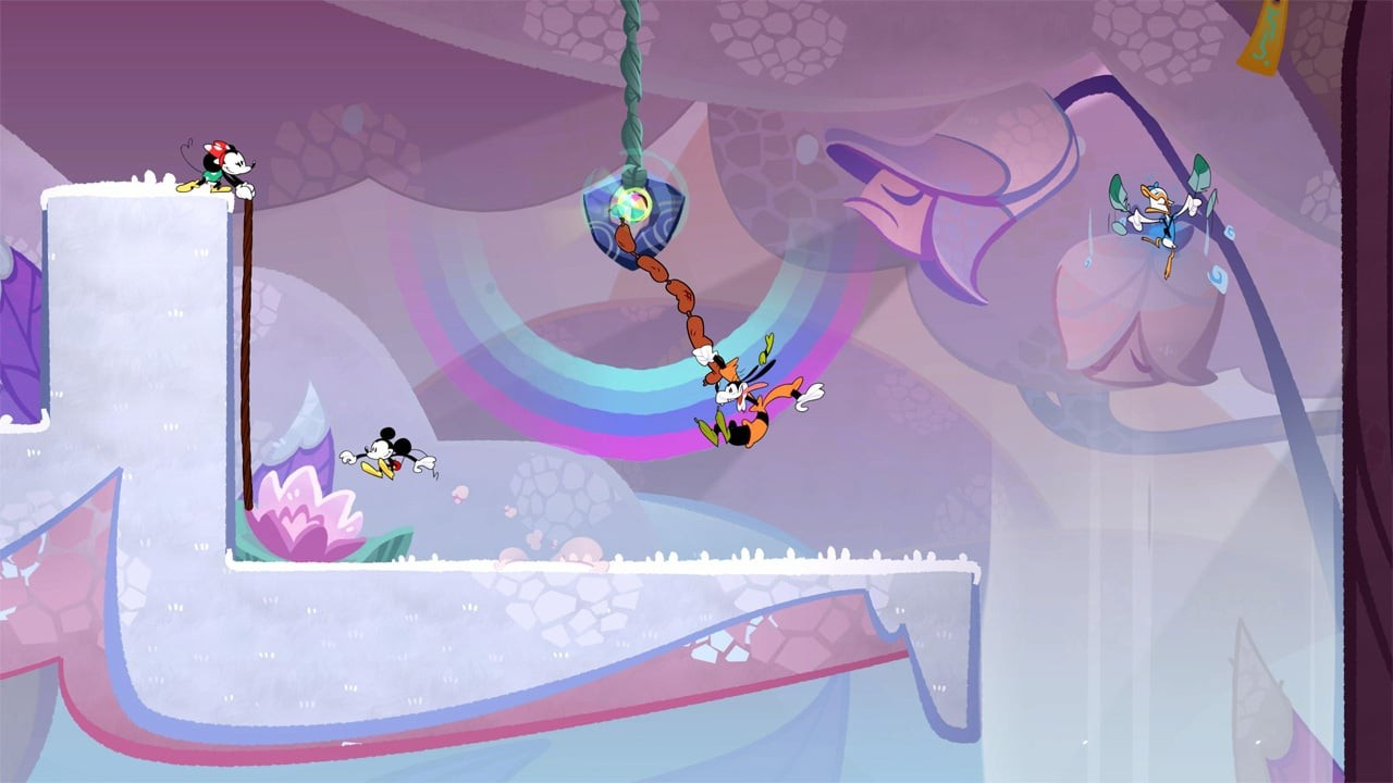 Скриншот из игры Disney Illusion Island под номером 6