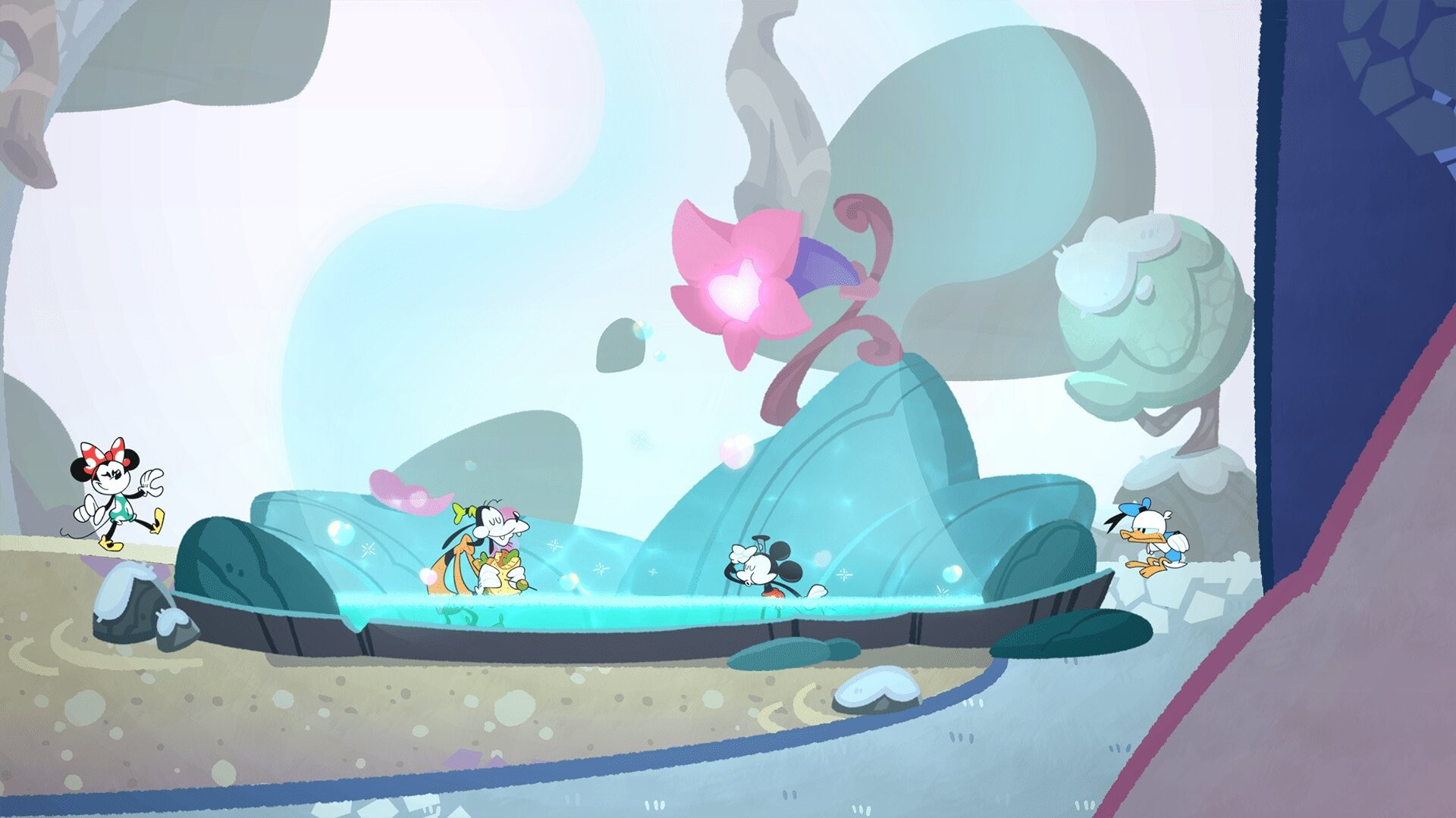 Скриншот из игры Disney Illusion Island под номером 9