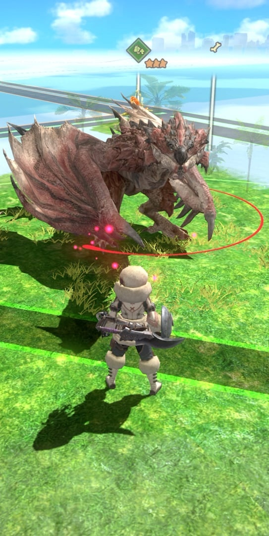 Скриншот из игры Monster Hunter Now под номером 5