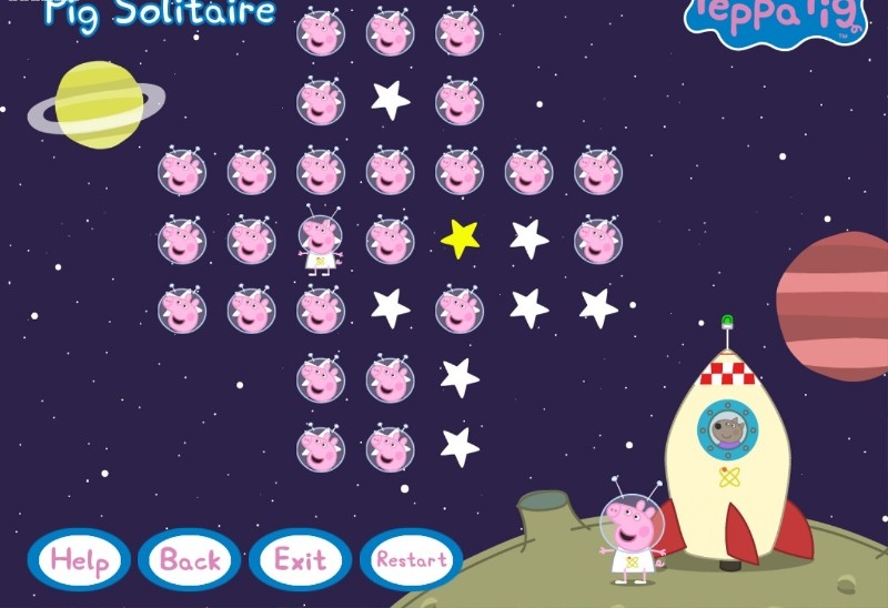 Скриншот из игры Peppa Pig: Puddles of Fun под номером 3