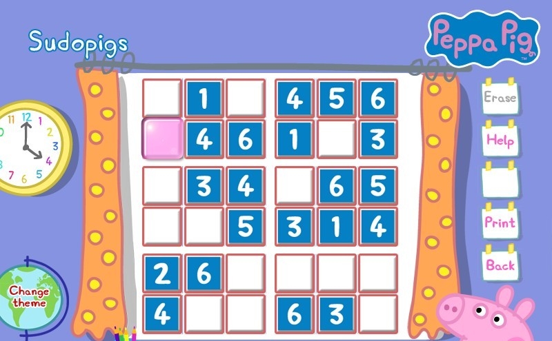 Скриншот из игры Peppa Pig: Puddles of Fun под номером 4