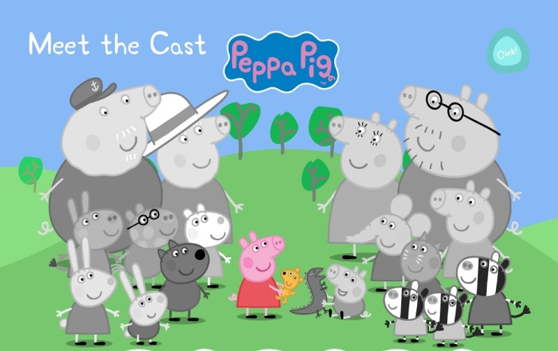 Скриншот из игры Peppa Pig: Puddles of Fun под номером 5