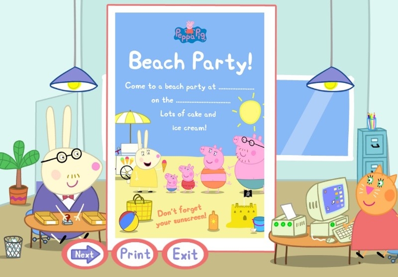 Скриншот из игры Peppa Pig: Puddles of Fun под номером 6