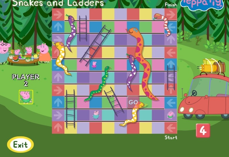 Скриншот из игры Peppa Pig: Puddles of Fun под номером 7