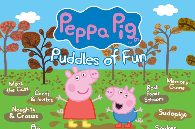 Скриншот из игры Peppa Pig: Puddles of Fun под номером 8