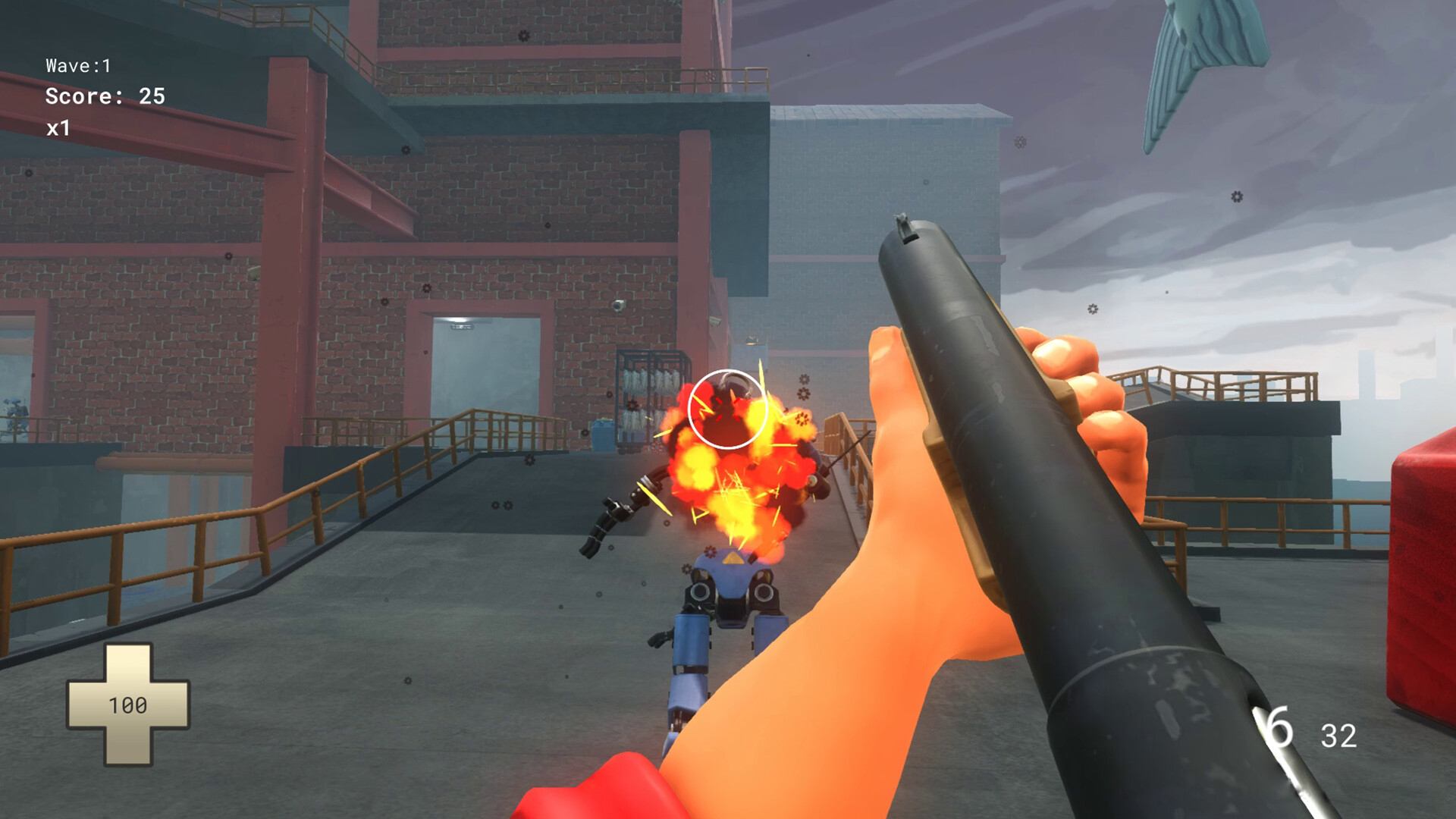 Скриншот из игры Can Strike под номером 1