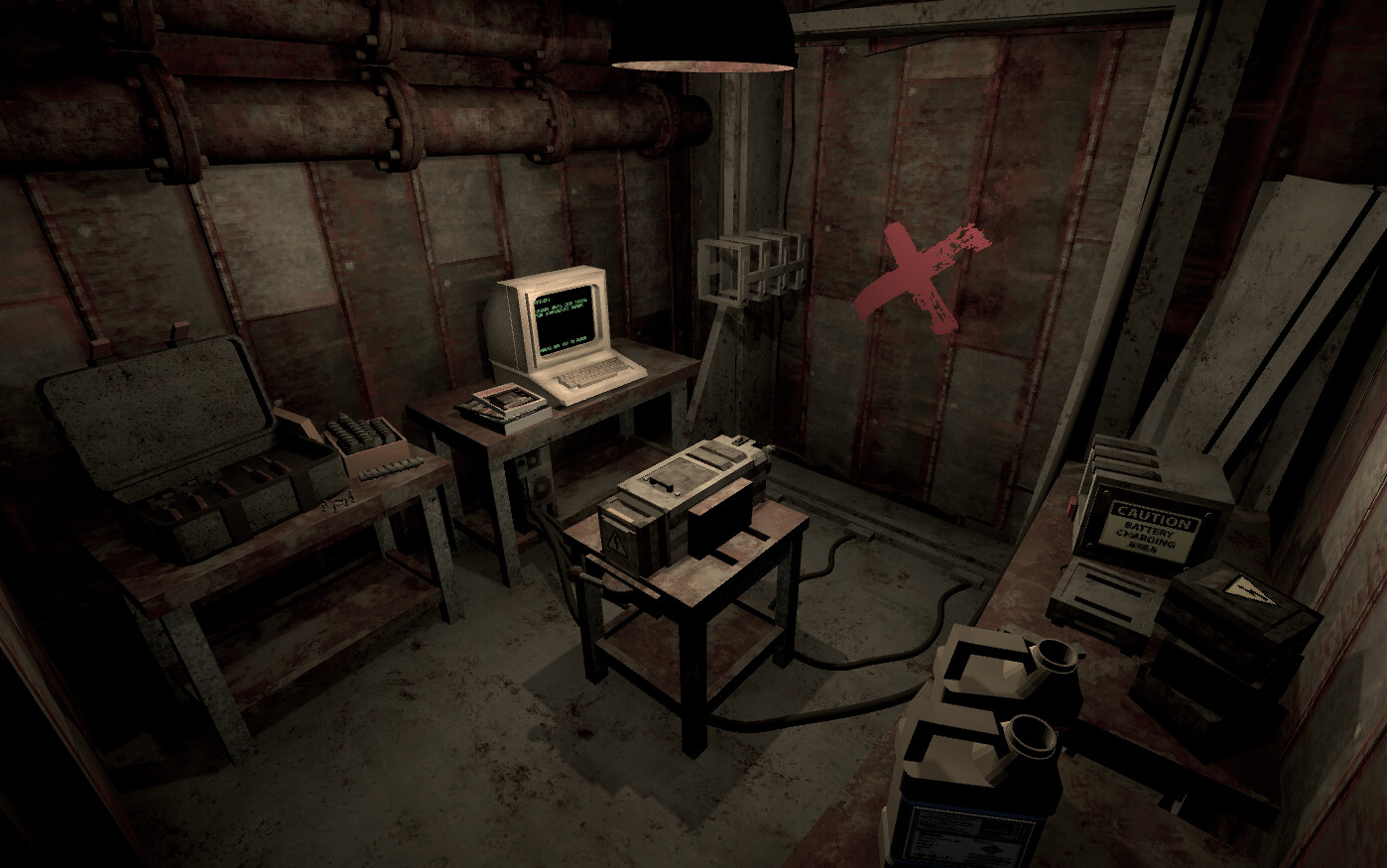 Скриншот из игры Unsorted Horror под номером 1