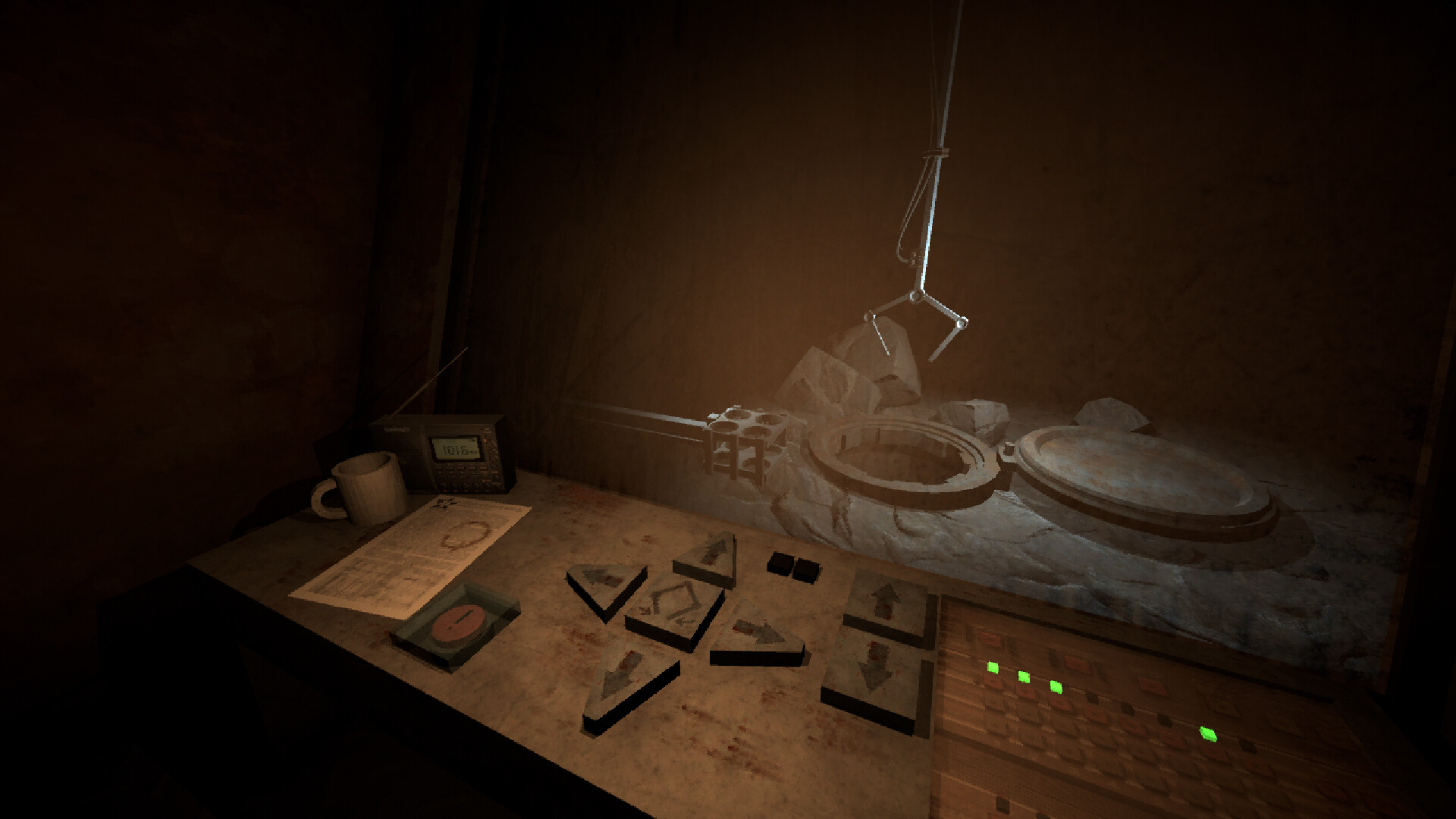 Скриншот из игры Unsorted Horror под номером 3