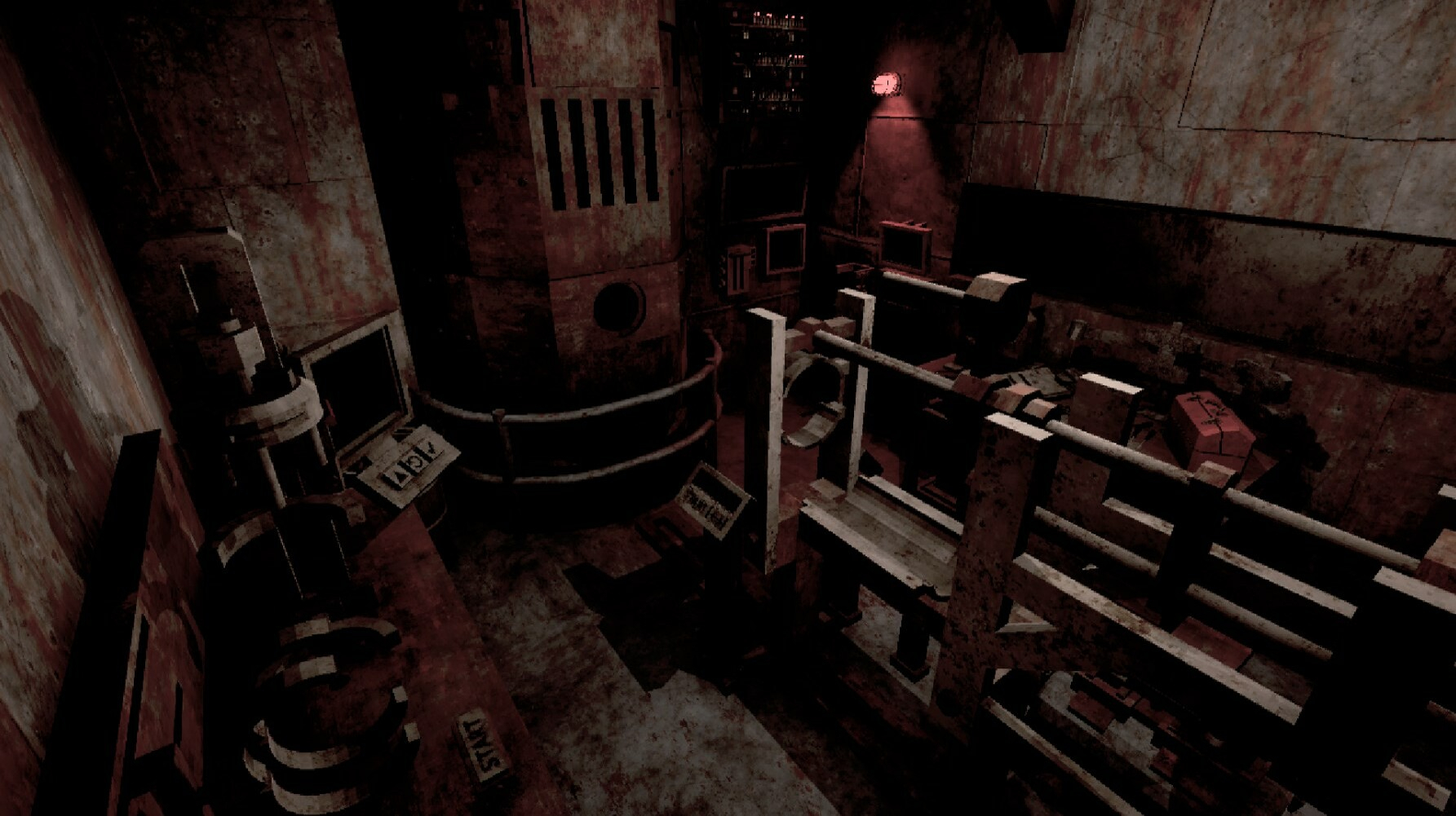 Скриншот из игры Unsorted Horror под номером 7
