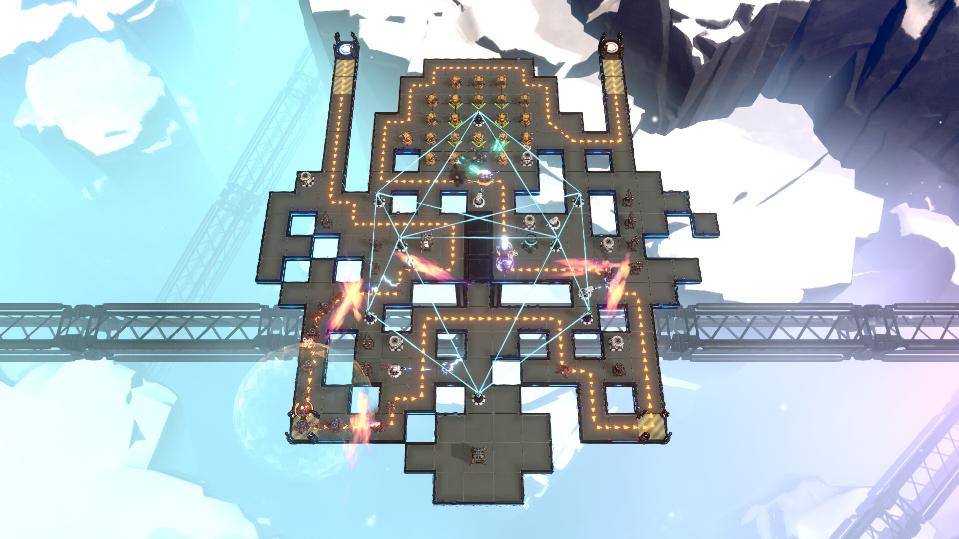 Скриншот из игры Axon TD: Uprising - Tower Defense под номером 10