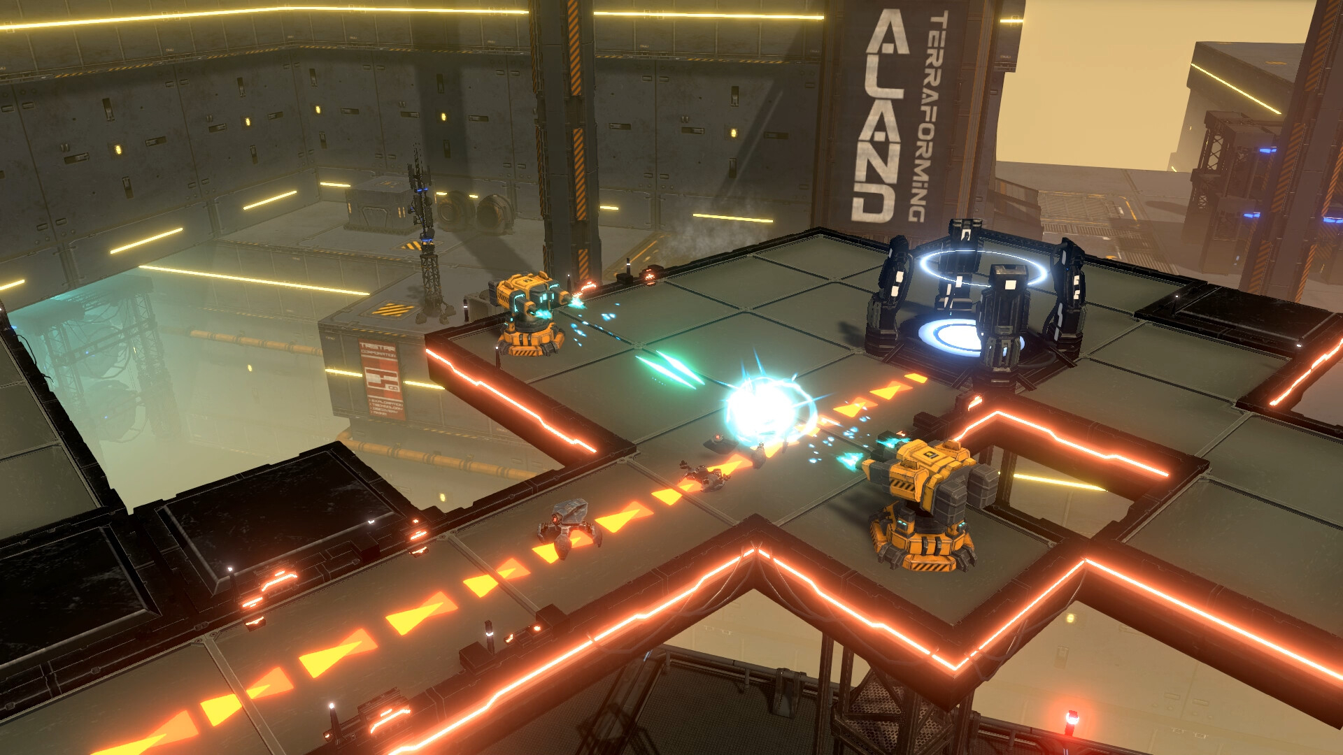 Скриншот из игры Axon TD: Uprising - Tower Defense под номером 5