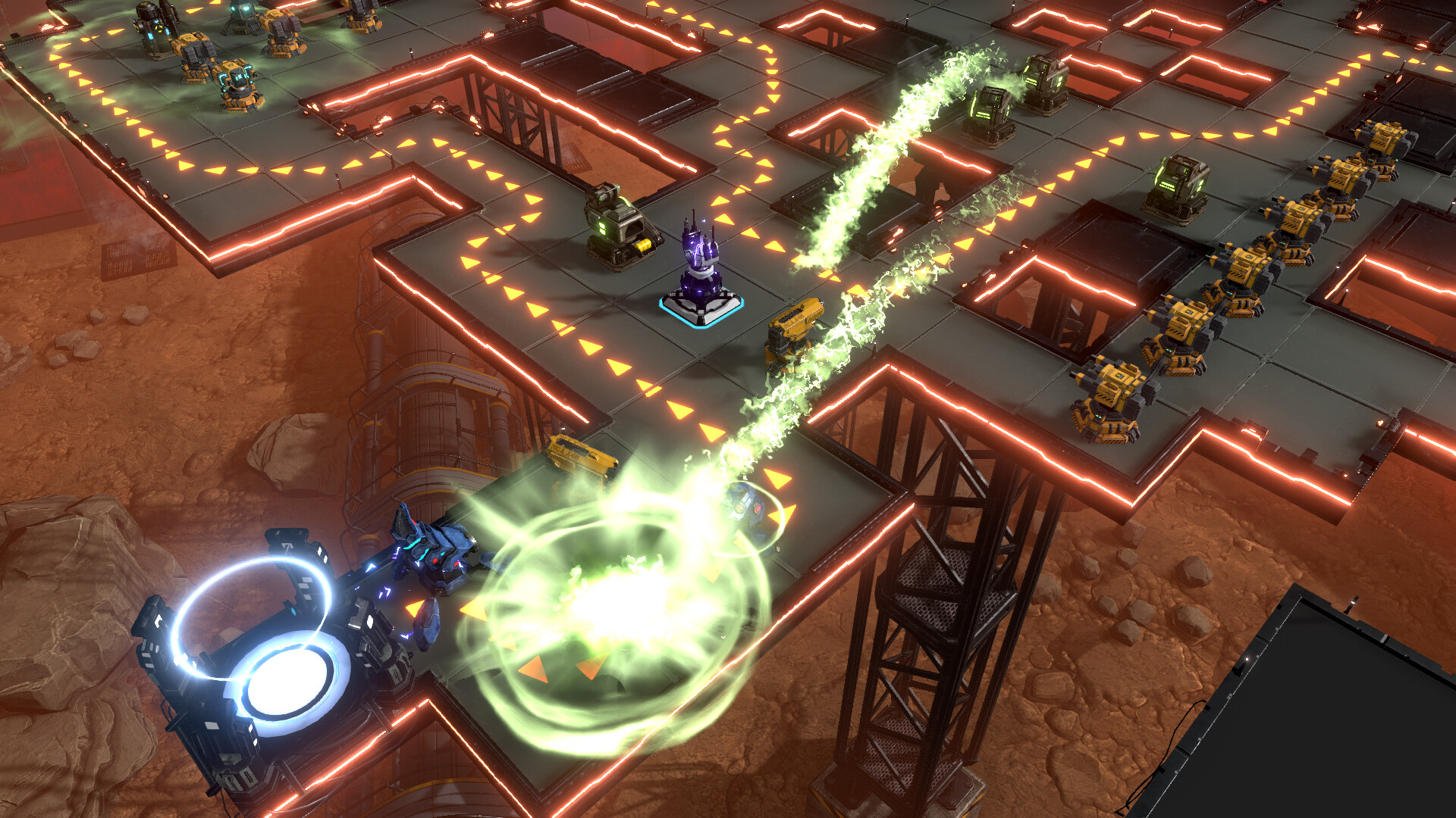 Скриншот из игры Axon TD: Uprising - Tower Defense под номером 8
