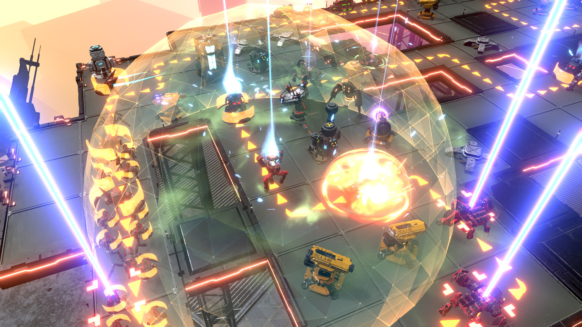 Скриншот из игры Axon TD: Uprising - Tower Defense под номером 9