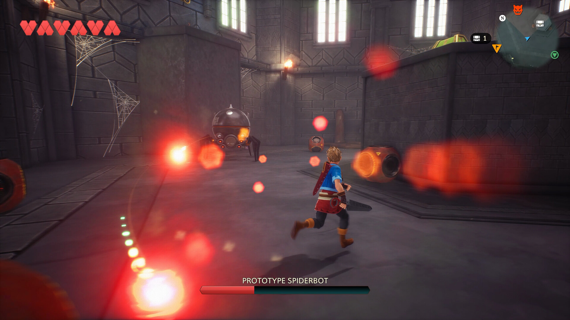 Скриншот из игры Oceanhorn 2: Knights of the Lost Realm под номером 9