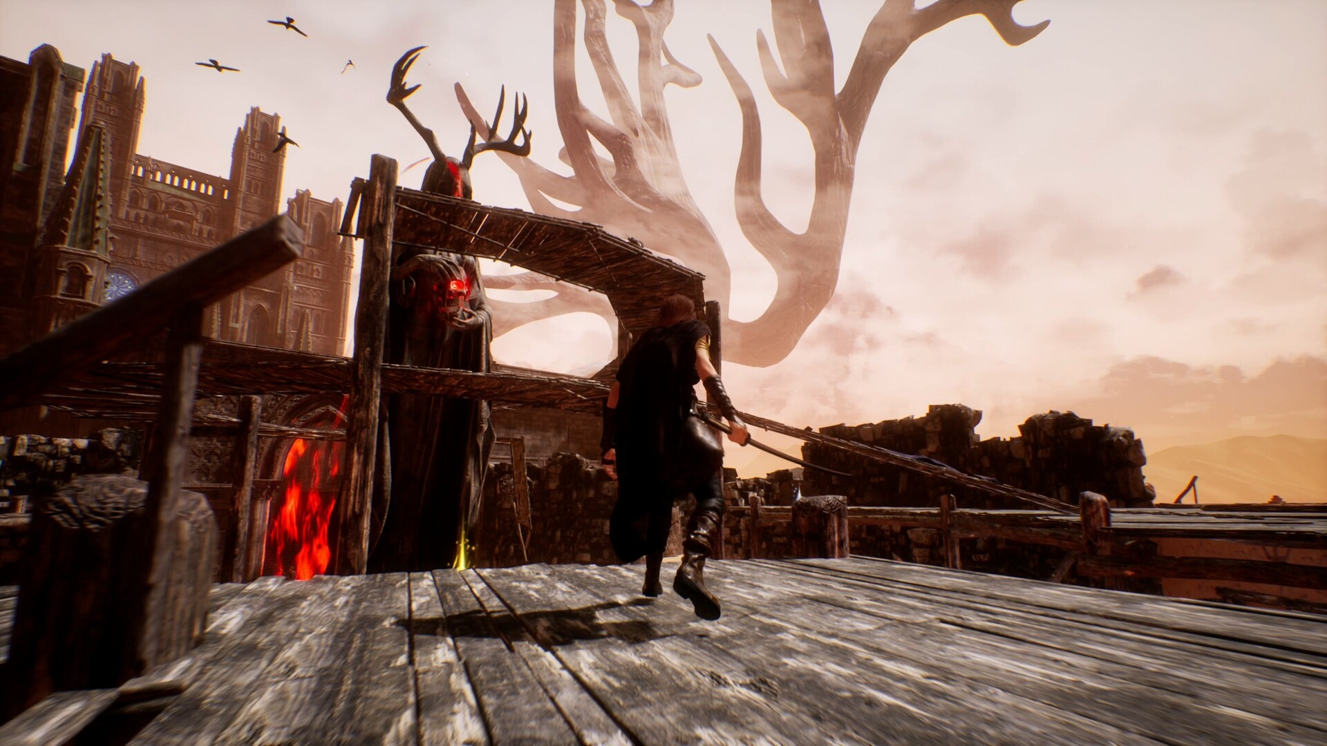 Скриншот из игры Cervus Blade под номером 4