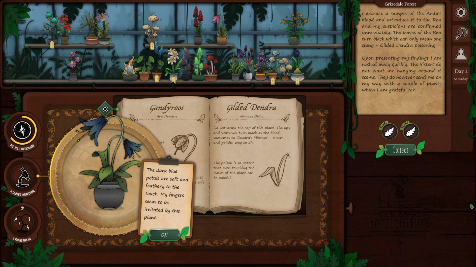 Скриншот из игры Strange Horticulture под номером 1