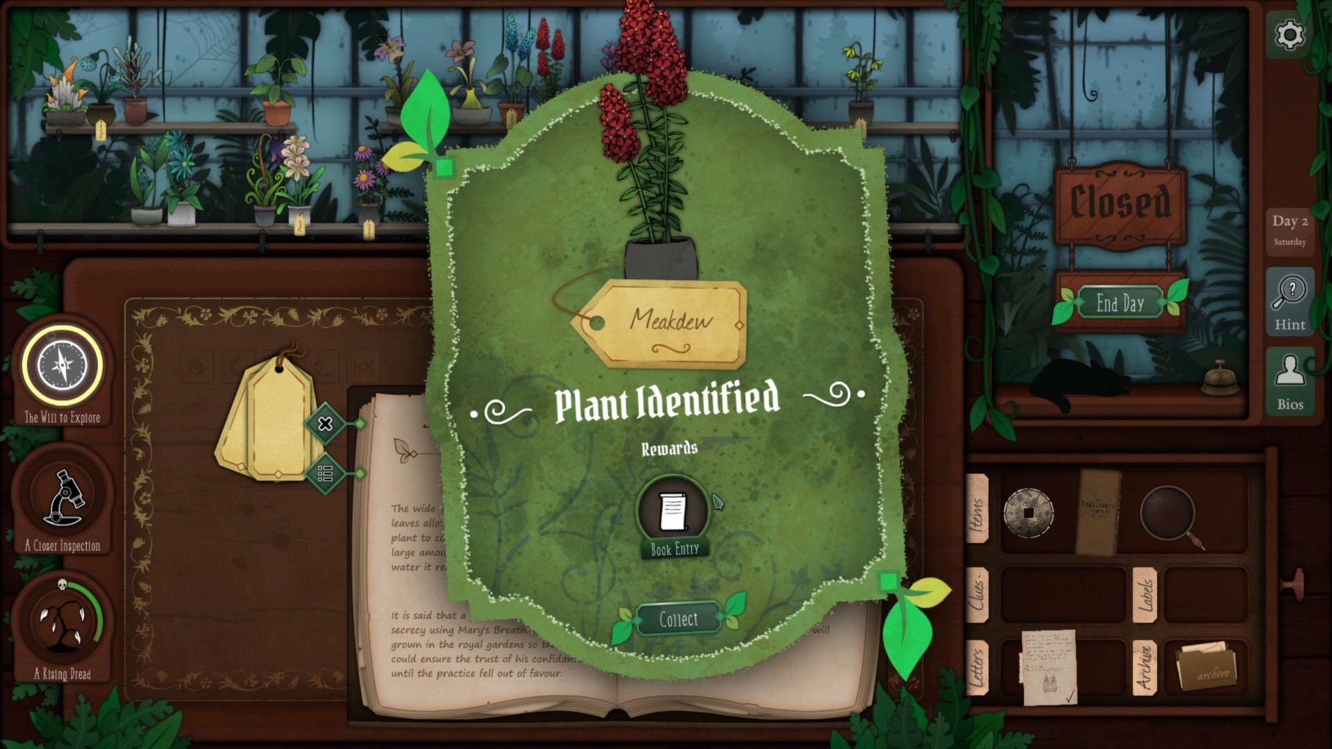 Скриншот из игры Strange Horticulture под номером 10