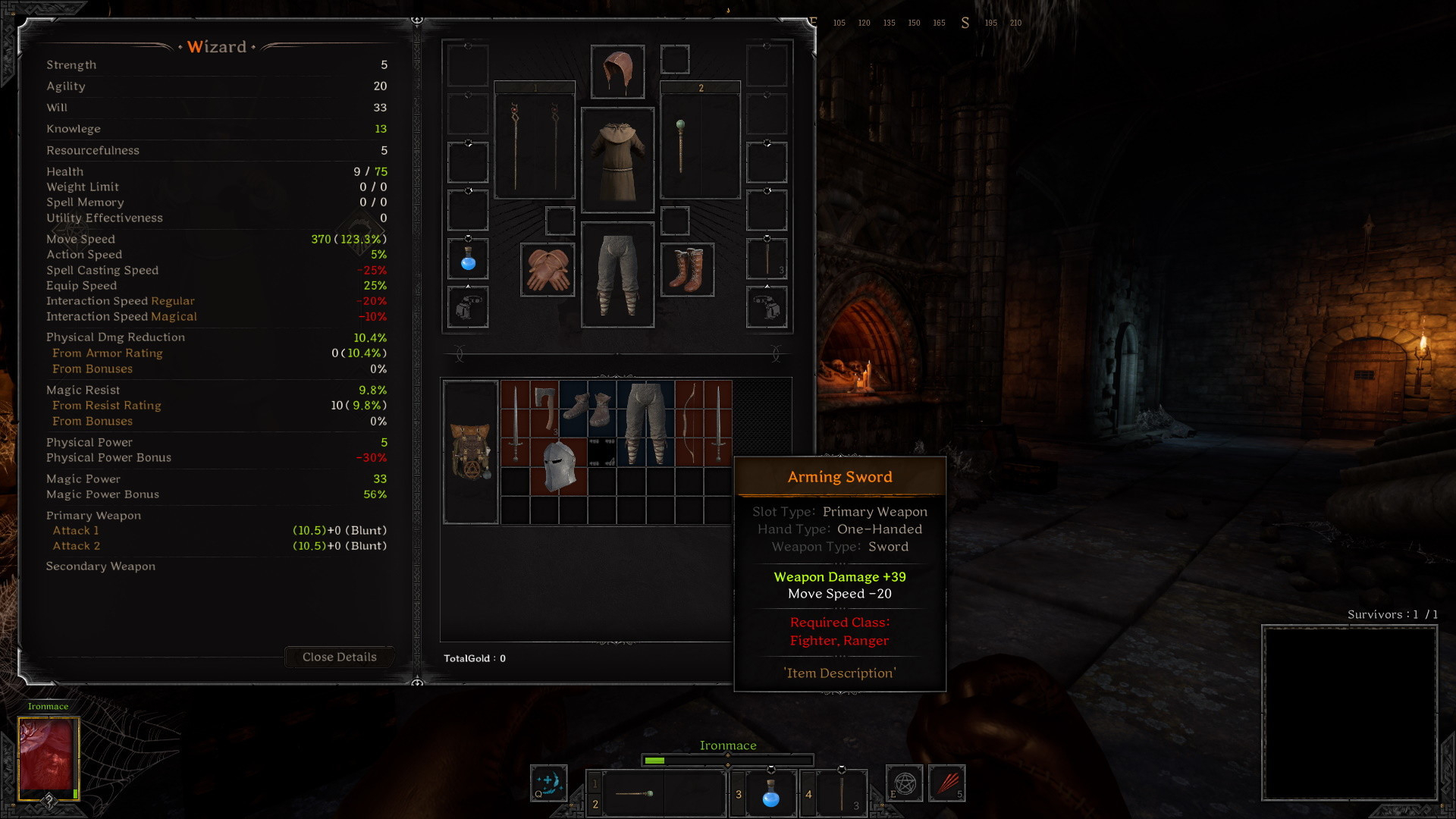 Скриншот из игры Dark and Darker под номером 9