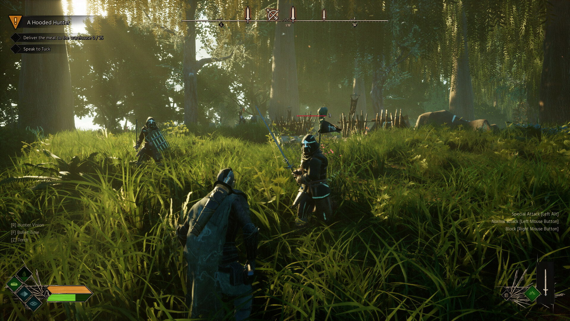 Скриншот из игры Robin Hood - Sherwood Builders - Bandit