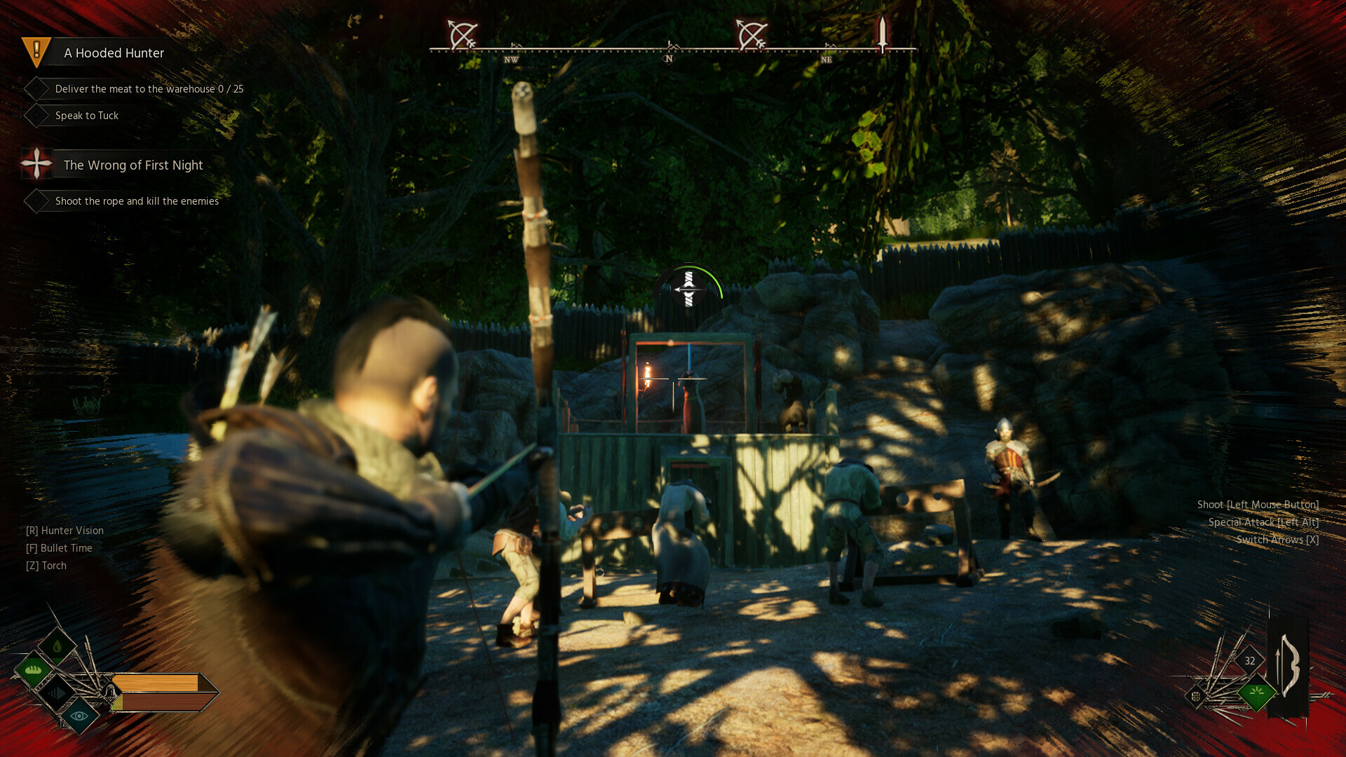 Скриншот из игры Robin Hood - Sherwood Builders - Bandit