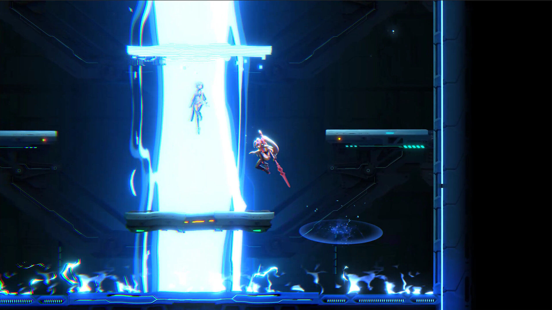 Скриншот из игры BlazBlue Entropy Effect под номером 5