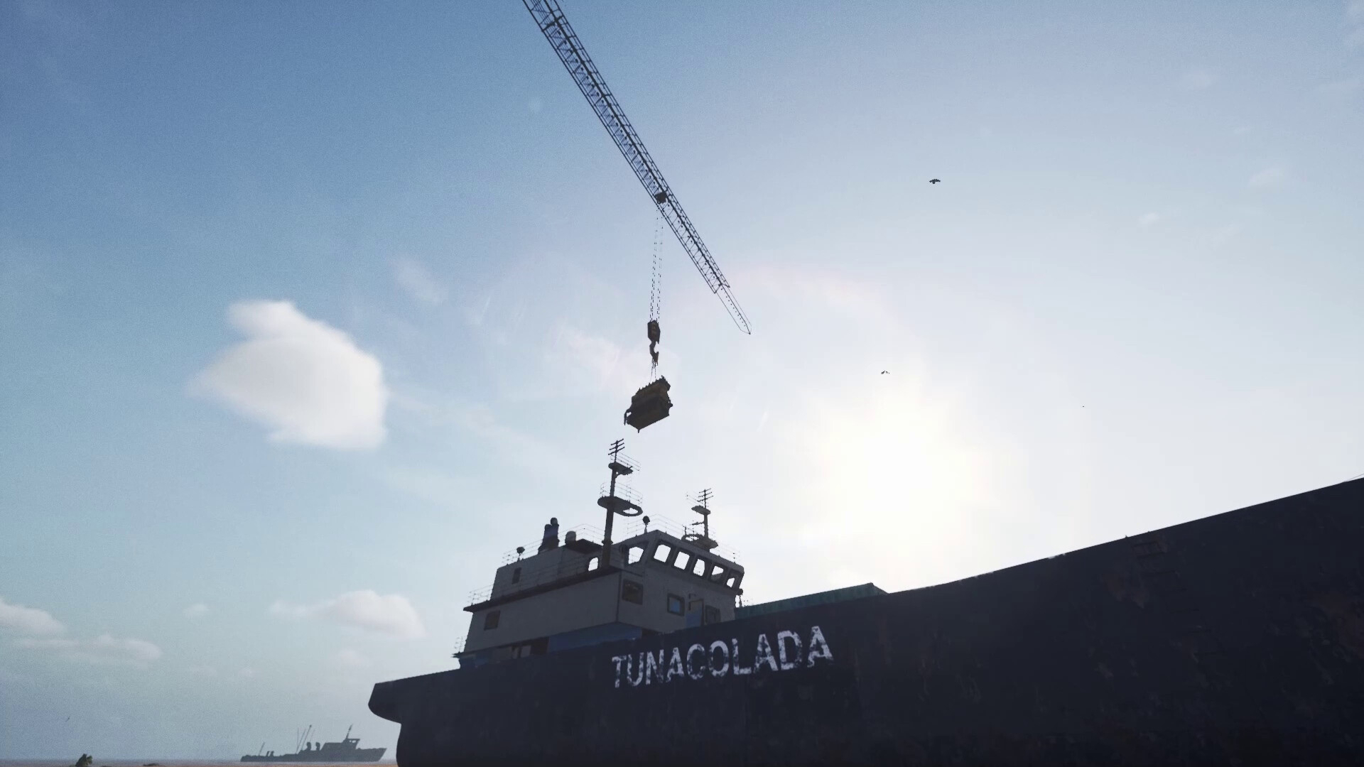 Скриншот из игры Ship Graveyard Simulator 2 под номером 2
