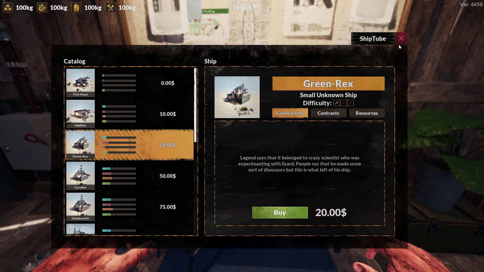 Скриншот из игры Ship Graveyard Simulator 2 под номером 3