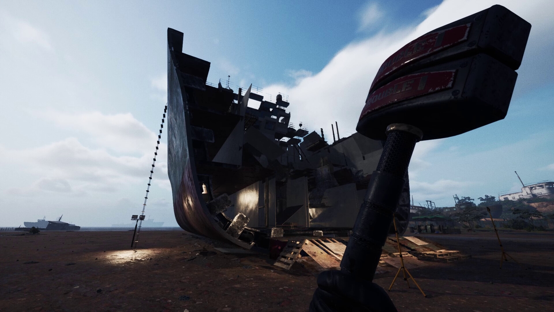 Скриншот из игры Ship Graveyard Simulator 2 под номером 7