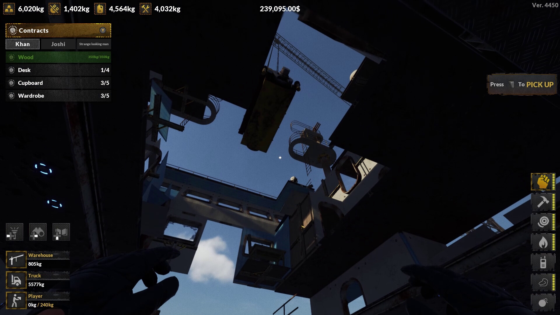 Скриншот из игры Ship Graveyard Simulator 2 под номером 8