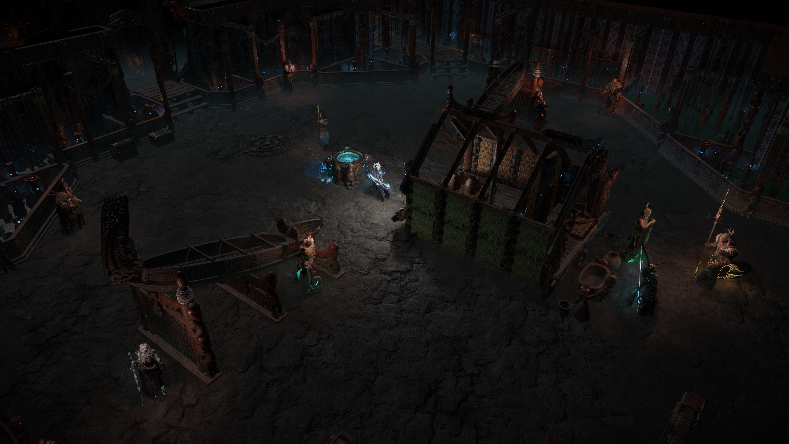 Скриншот из игры Path of Exile: Trial of the Ancestors под номером 5