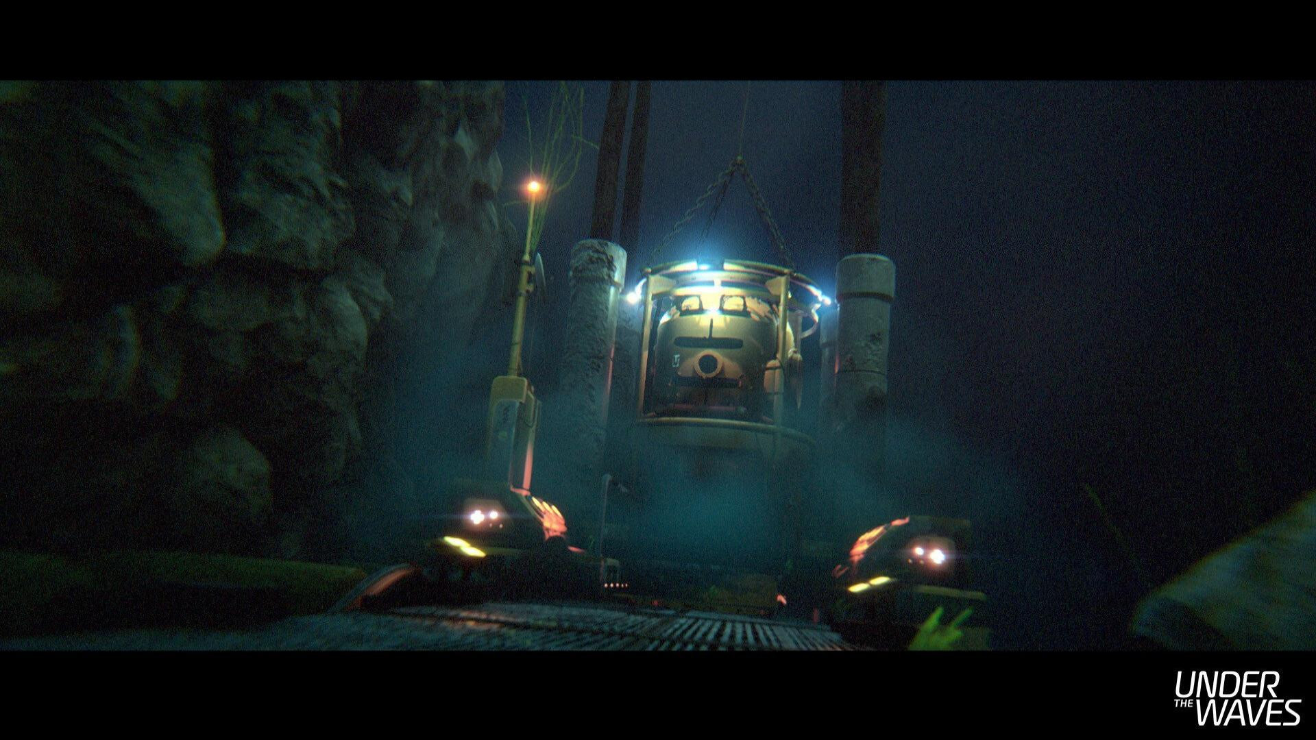 Скриншот из игры Under The Waves под номером 1