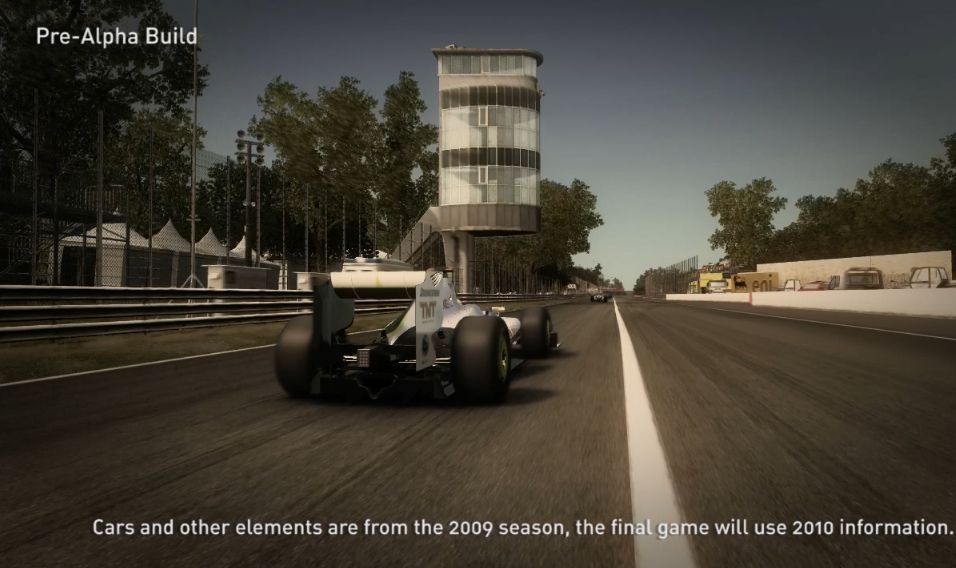 Скриншот из игры F1 2010 под номером 1