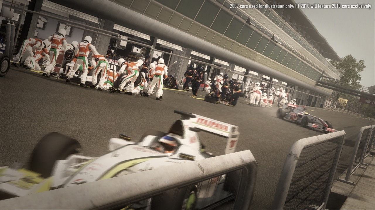 Скриншот из игры F1 2010 под номером 10