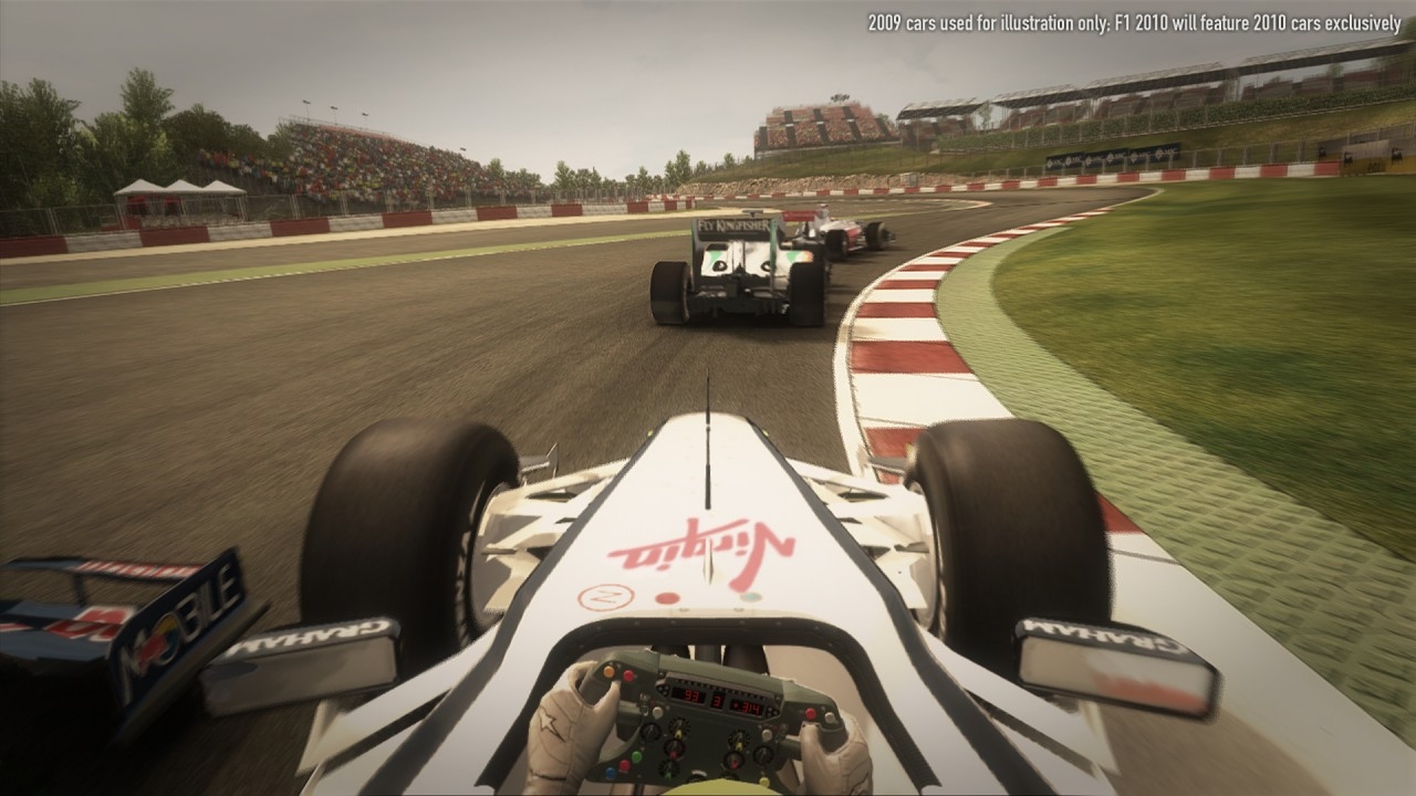 Скриншот из игры F1 2010 под номером 11
