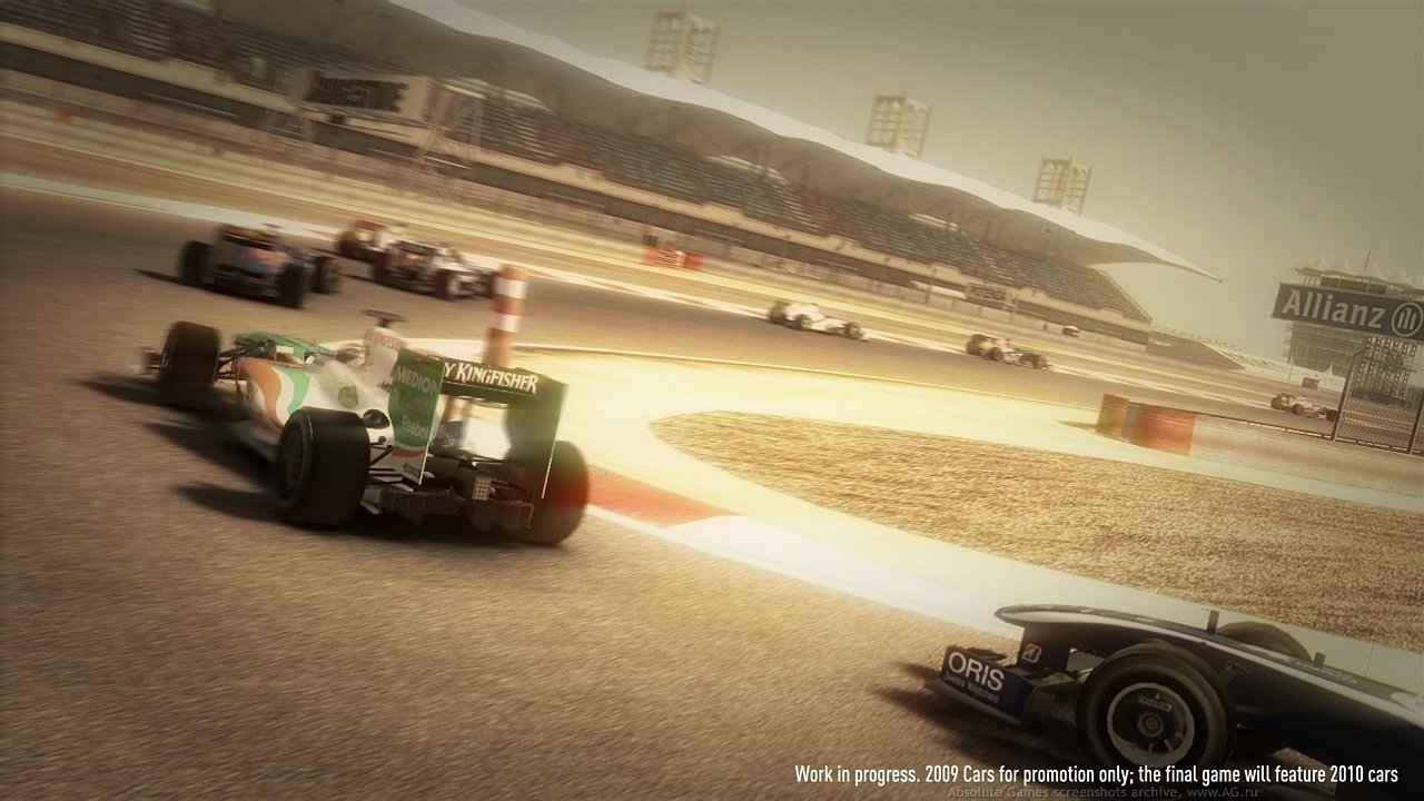 Скриншот из игры F1 2010 под номером 12