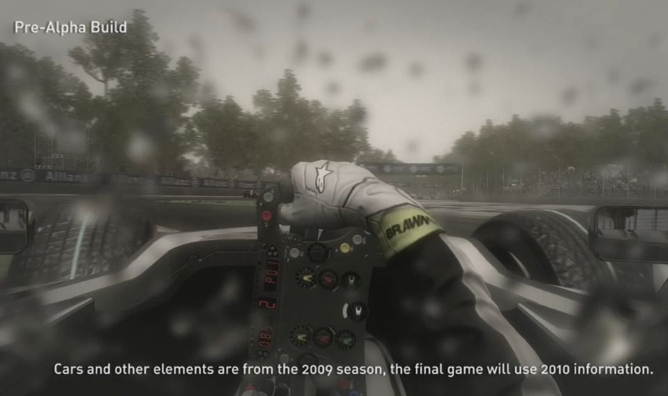 Скриншот из игры F1 2010 под номером 2