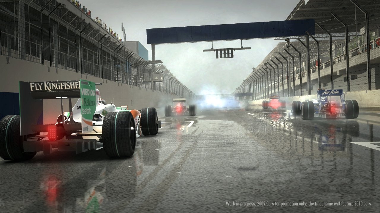 Скриншот из игры F1 2010 под номером 3