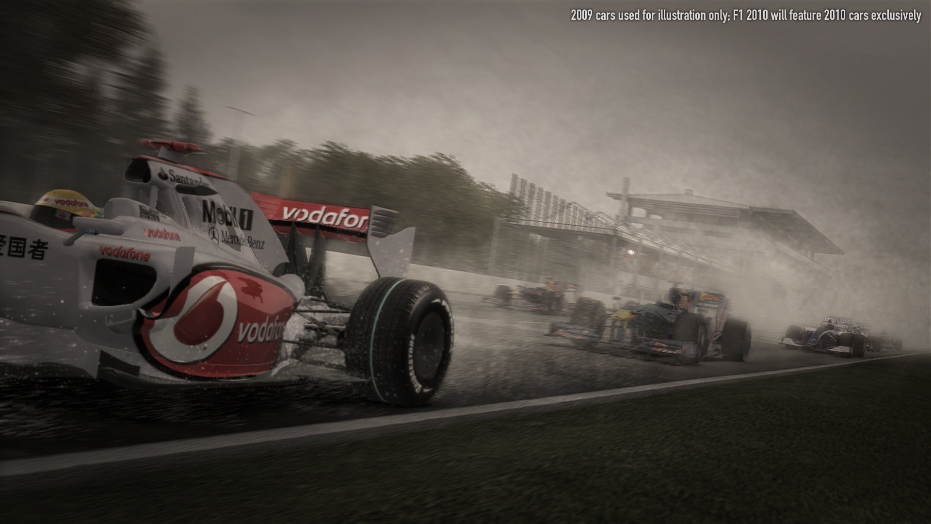 Скриншот из игры F1 2010 под номером 5