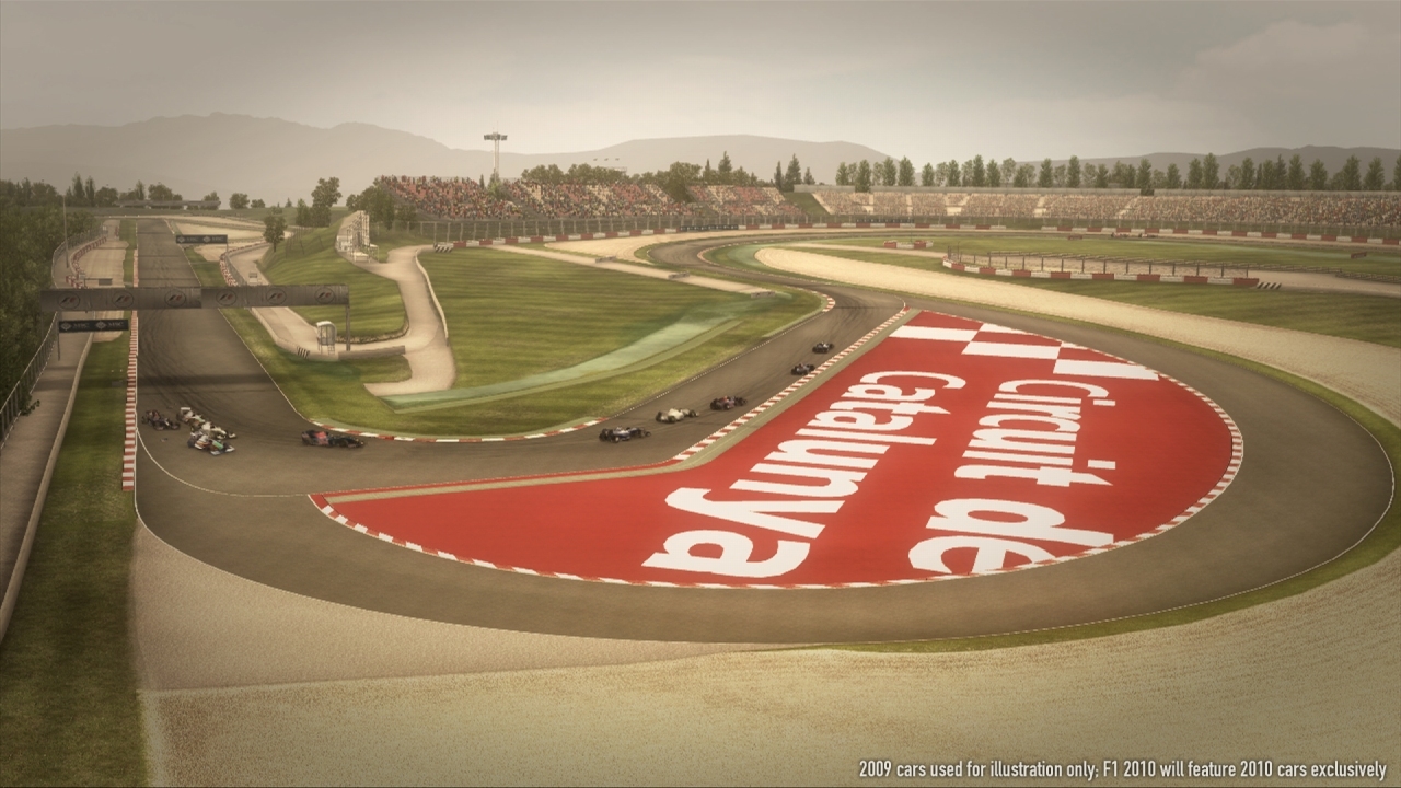 Скриншот из игры F1 2010 под номером 6
