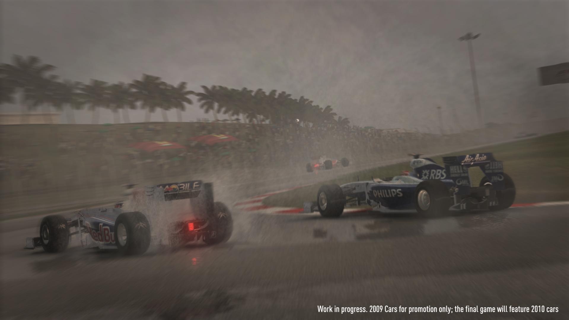 Скриншот из игры F1 2010 под номером 7