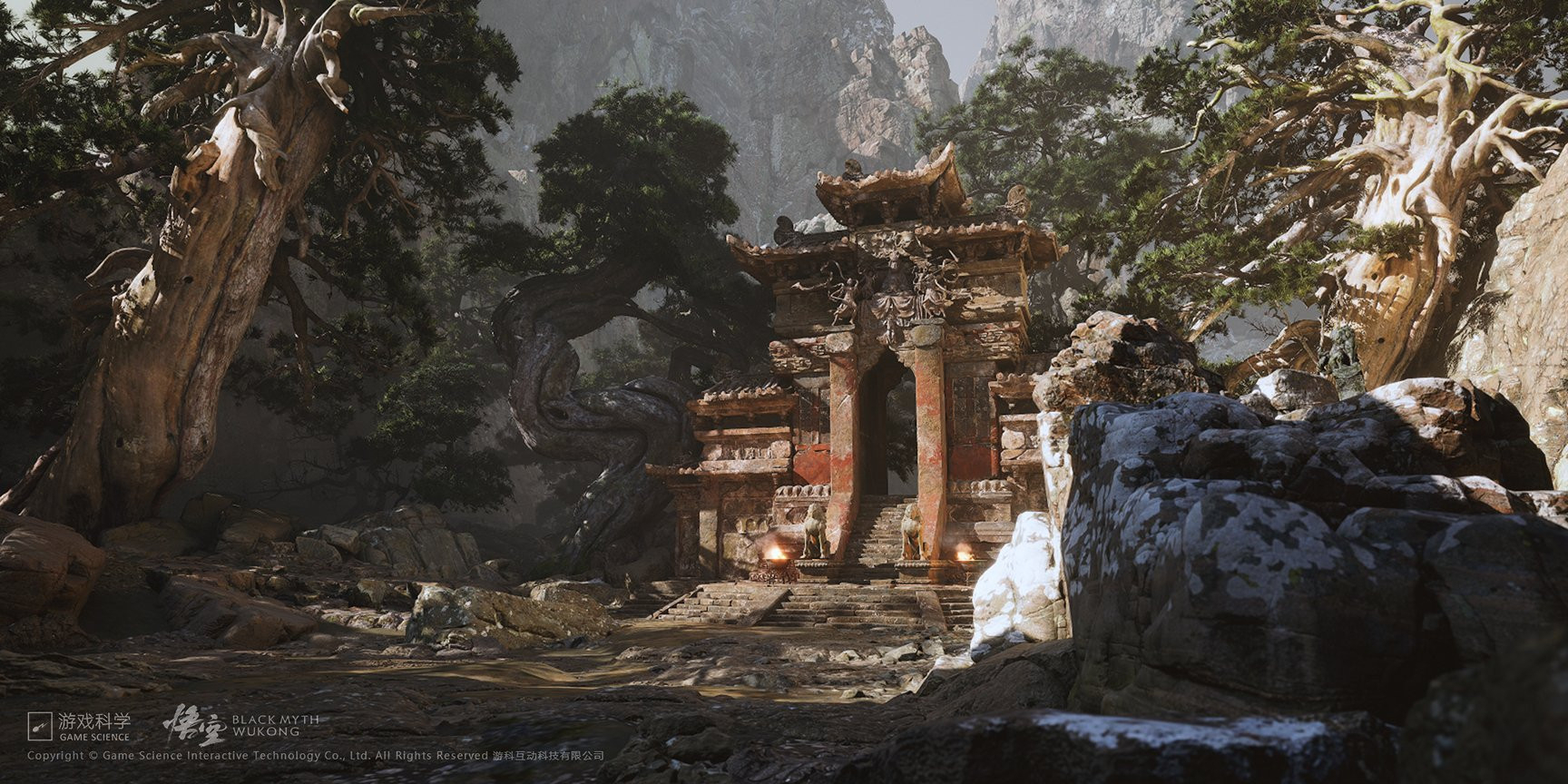 Скриншот из игры Black Myth: Wukong под номером 4