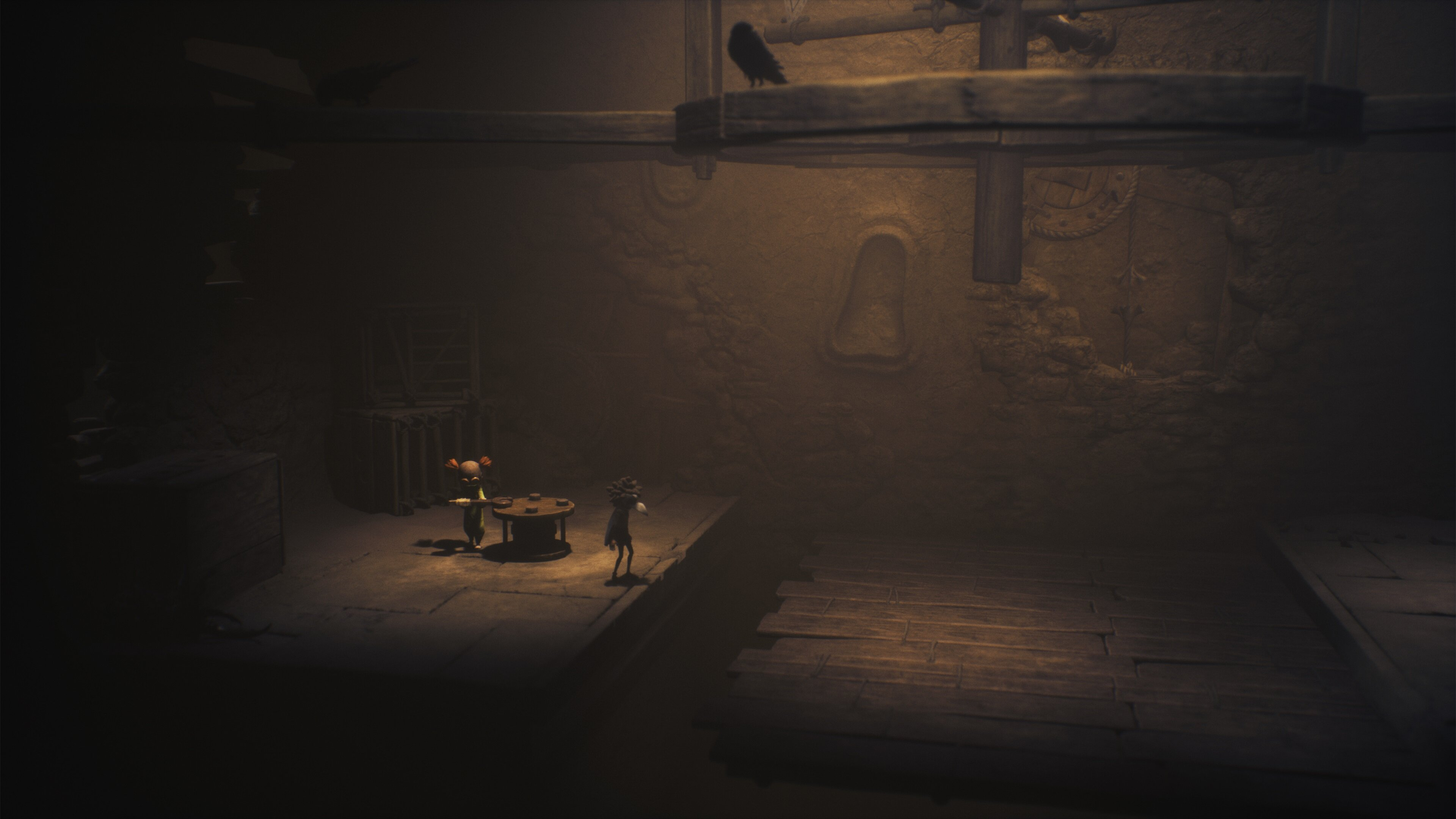 Скриншот из игры Little Nightmares 3 под номером 7