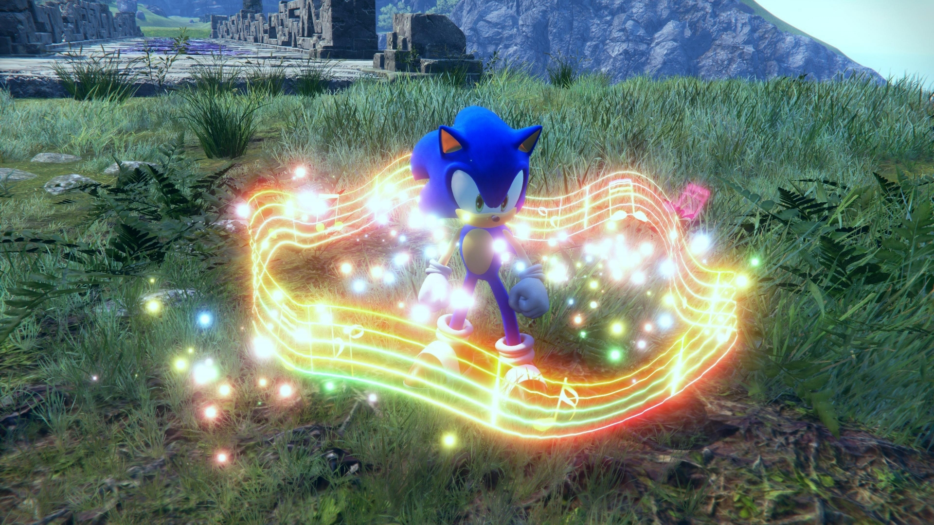 Скриншот из игры Sonic Frontiers под номером 8