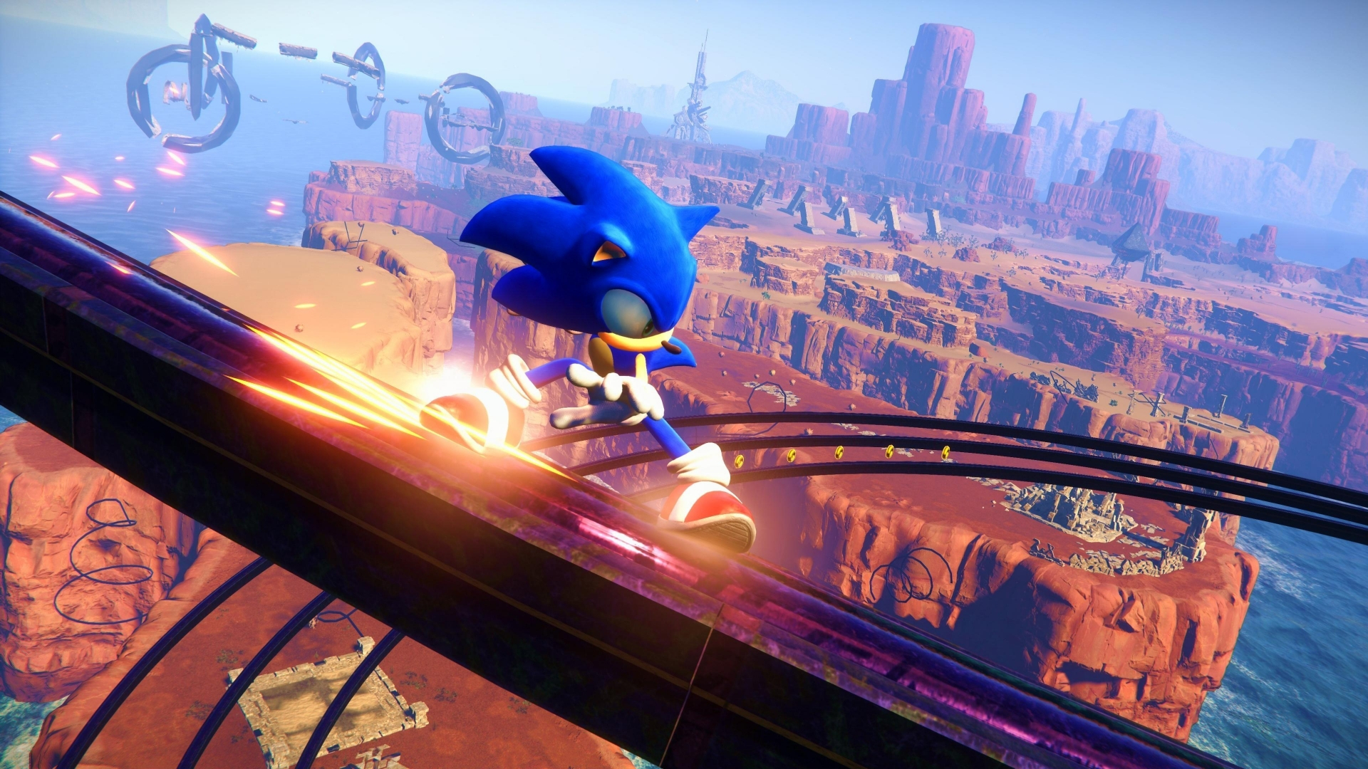 Скриншот из игры Sonic Frontiers под номером 9