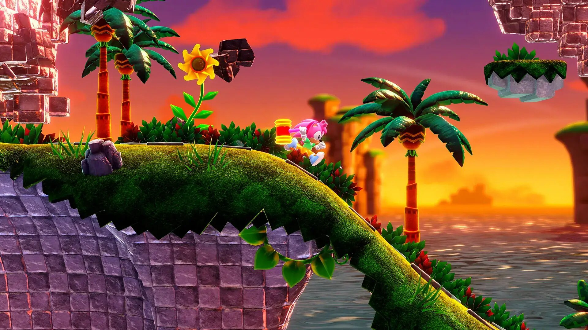 Скриншот из игры Sonic Superstars под номером 2