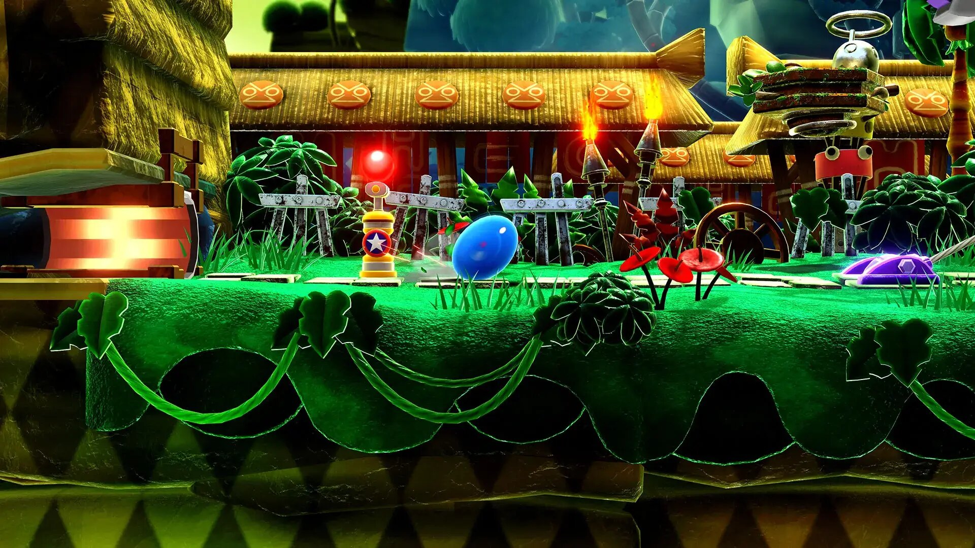 Скриншот из игры Sonic Superstars под номером 3