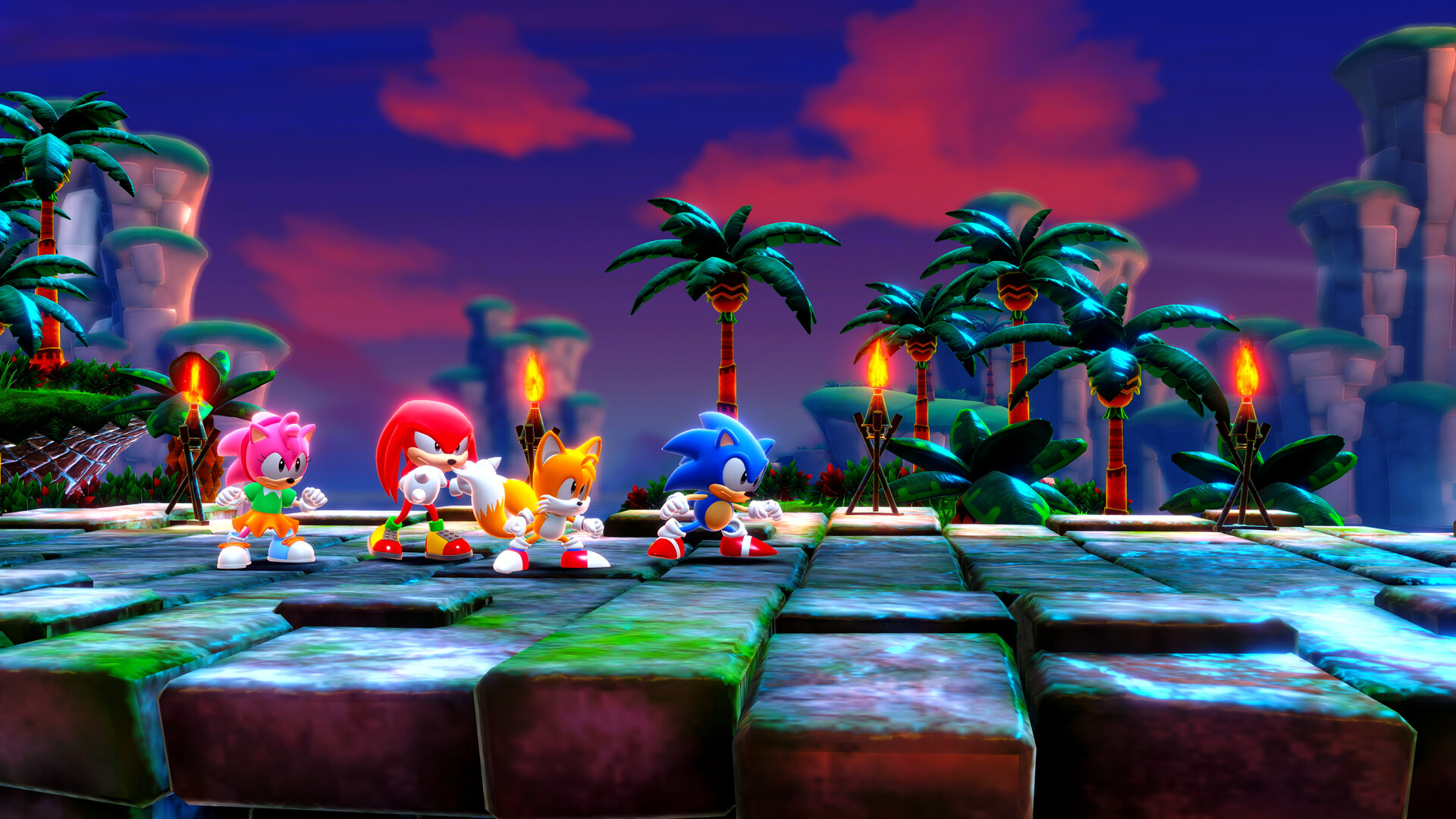 Скриншот из игры Sonic Superstars под номером 4